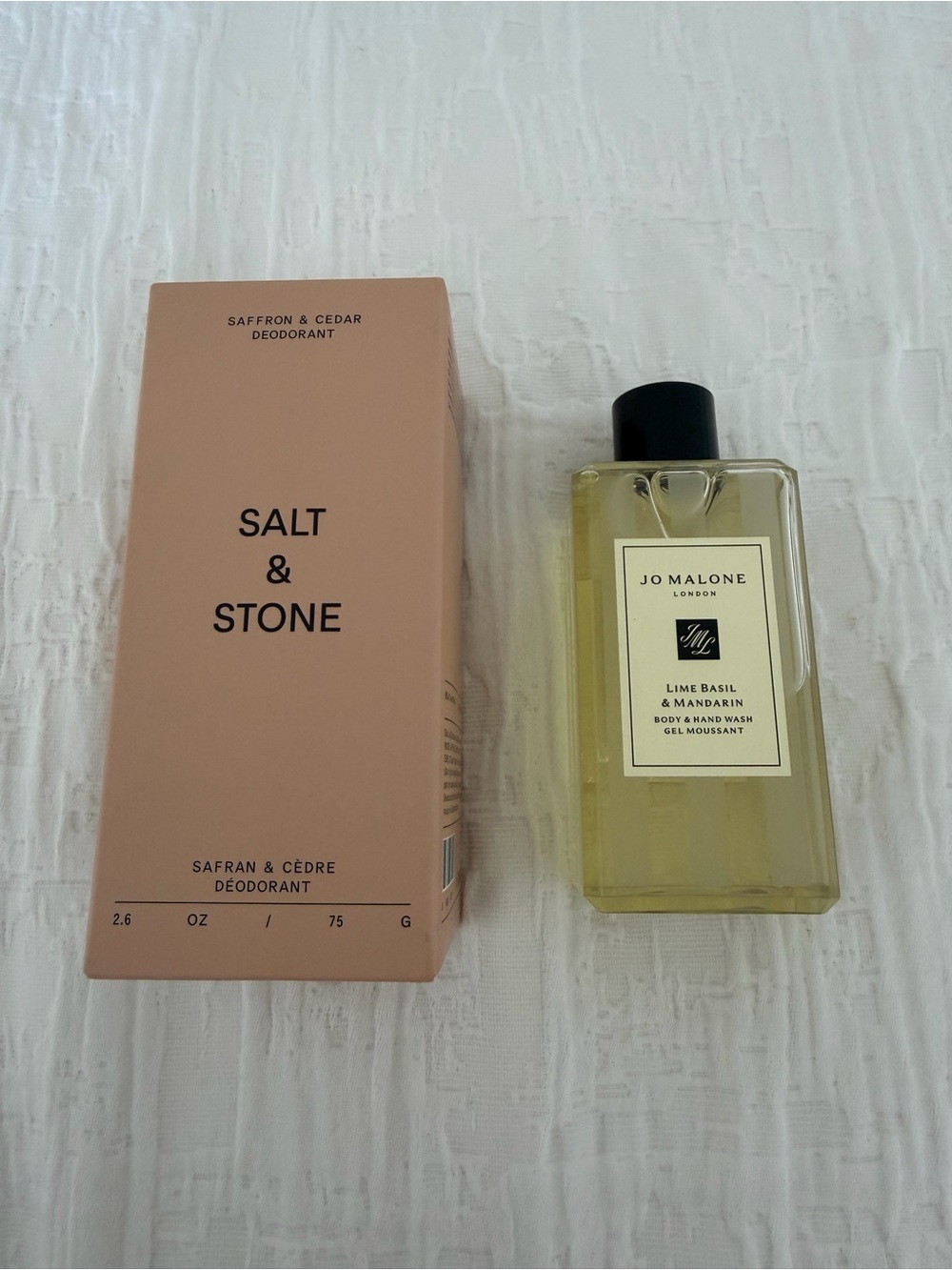 Jo Malone Lime Basil & Mandarin Body & Hand Wash - Pale Yellow